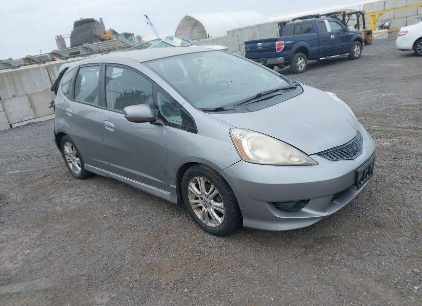 2009 Honda Fit SPORT (VIN JHMGE88419S001289) main photo