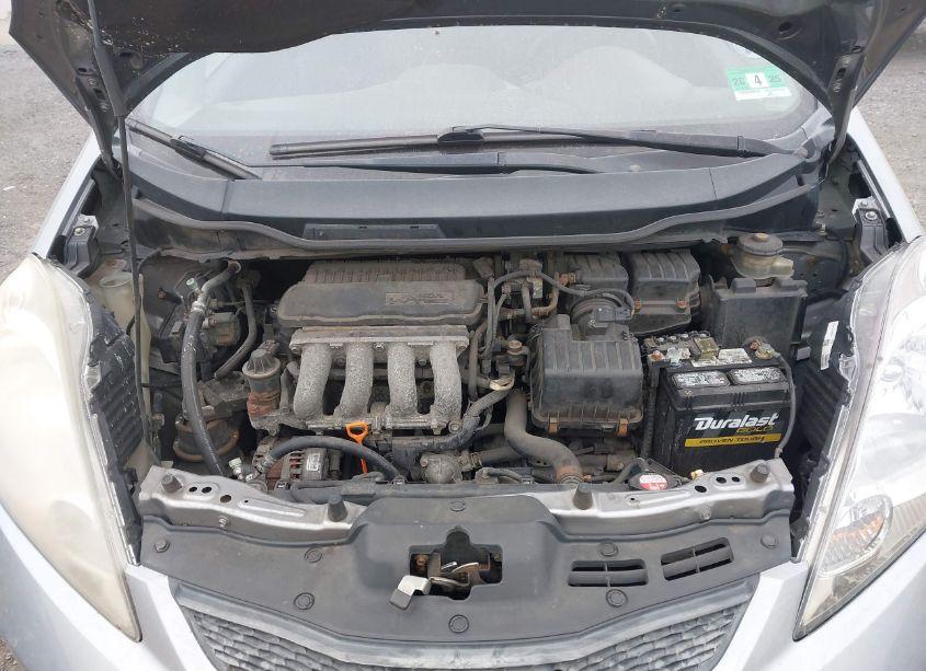 Photo 10 of 2009 Honda Fit SPORT (VIN JHMGE88419S001289)