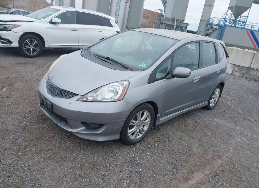 Photo 2 of 2009 Honda Fit SPORT (VIN JHMGE88419S001289)