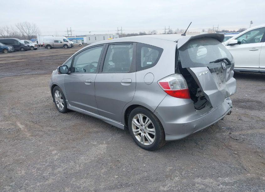 Photo 3 of 2009 Honda Fit SPORT (VIN JHMGE88419S001289)