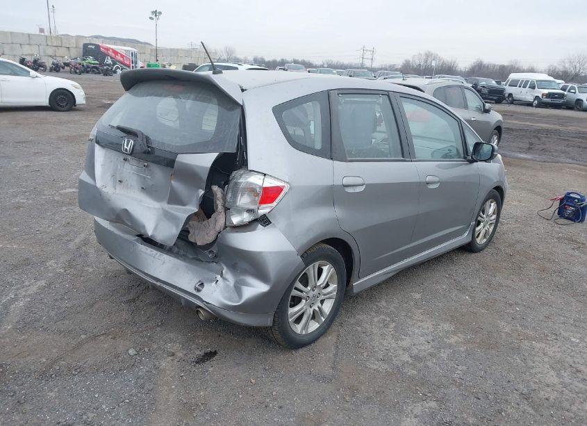 Photo 4 of 2009 Honda Fit SPORT (VIN JHMGE88419S001289)