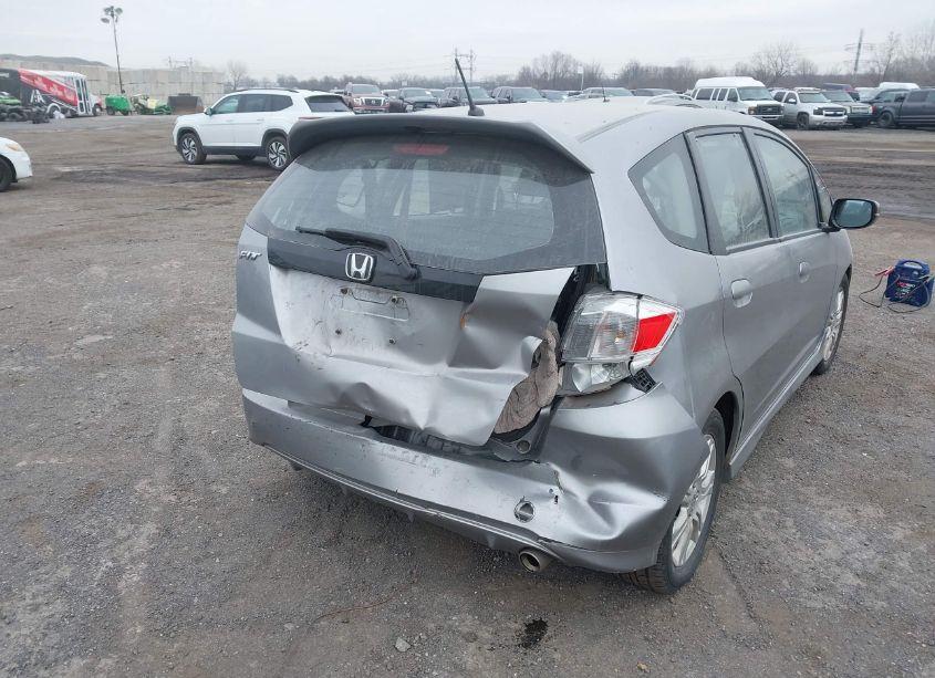 Photo 6 of 2009 Honda Fit SPORT (VIN JHMGE88419S001289)