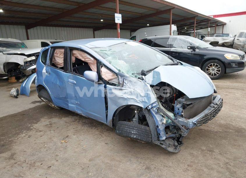 2009 Honda Fit SPORT (VIN JHMGE88419S019971) main photo