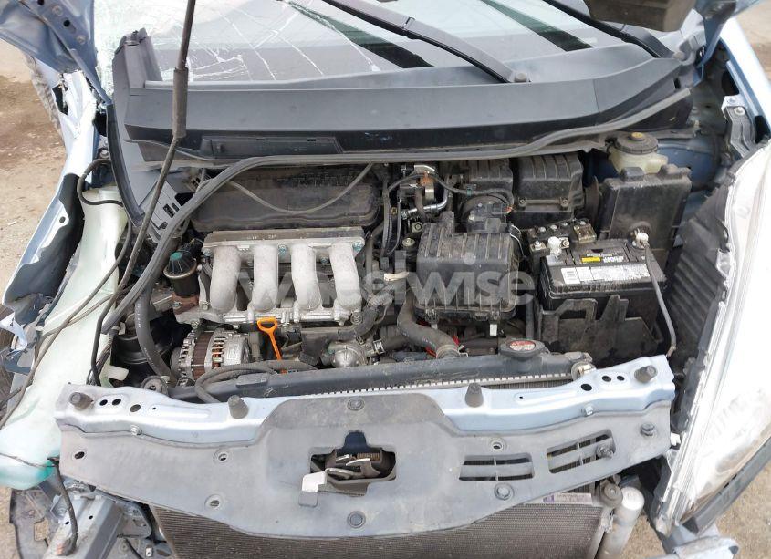 Photo 10 of 2009 Honda Fit SPORT (VIN JHMGE88419S019971)