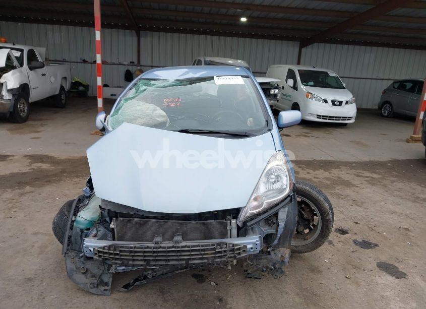 Photo 13 of 2009 Honda Fit SPORT (VIN JHMGE88419S019971)