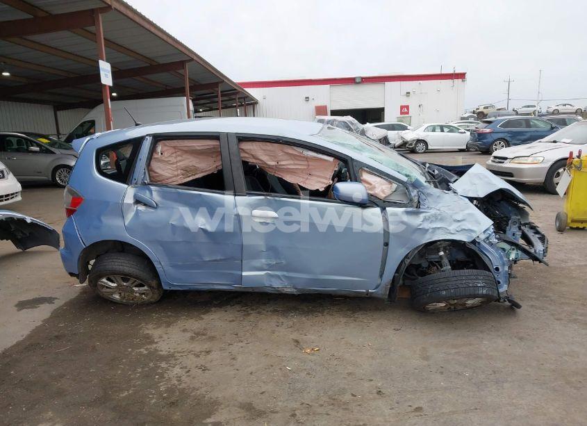 Photo 14 of 2009 Honda Fit SPORT (VIN JHMGE88419S019971)