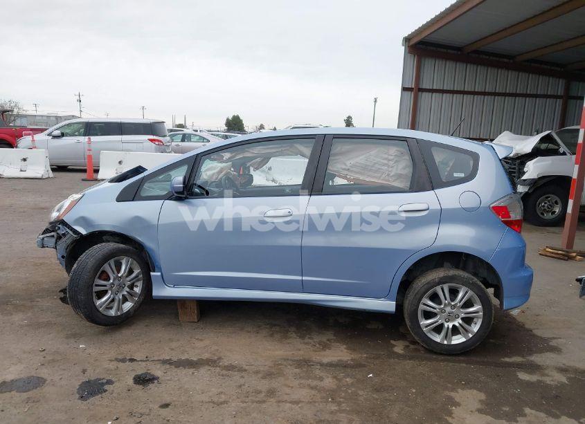 Photo 15 of 2009 Honda Fit SPORT (VIN JHMGE88419S019971)