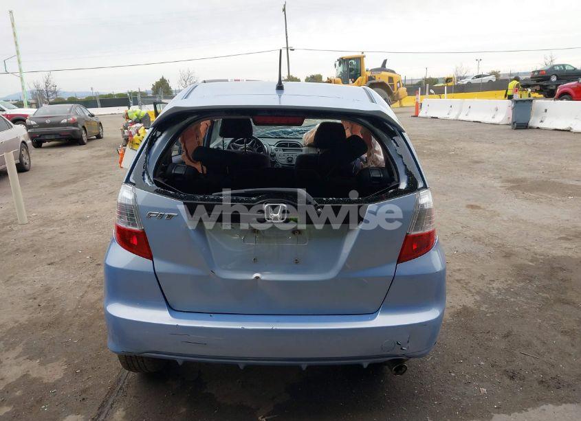 Photo 17 of 2009 Honda Fit SPORT (VIN JHMGE88419S019971)