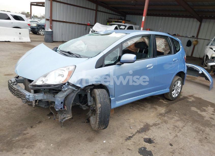 Photo 2 of 2009 Honda Fit SPORT (VIN JHMGE88419S019971)