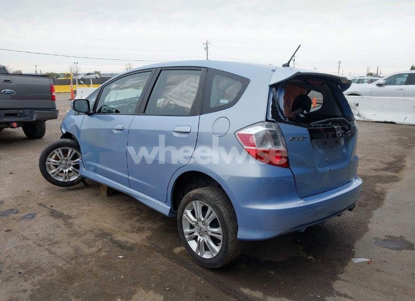 Photo 3 of 2009 Honda Fit SPORT (VIN JHMGE88419S019971)