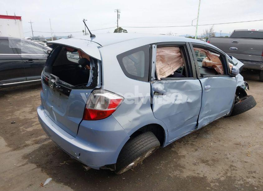 Photo 4 of 2009 Honda Fit SPORT (VIN JHMGE88419S019971)