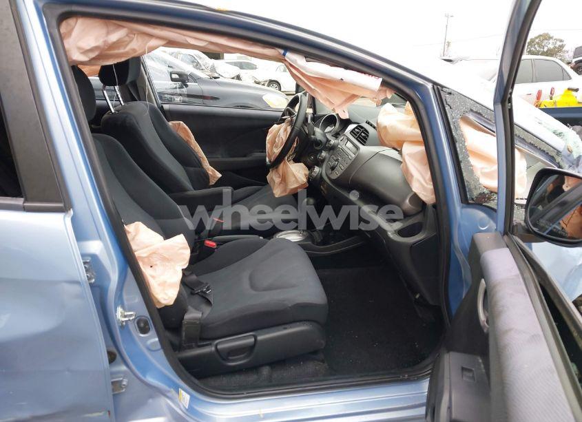 Photo 5 of 2009 Honda Fit SPORT (VIN JHMGE88419S019971)