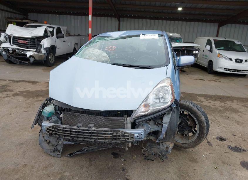 Photo 6 of 2009 Honda Fit SPORT (VIN JHMGE88419S019971)