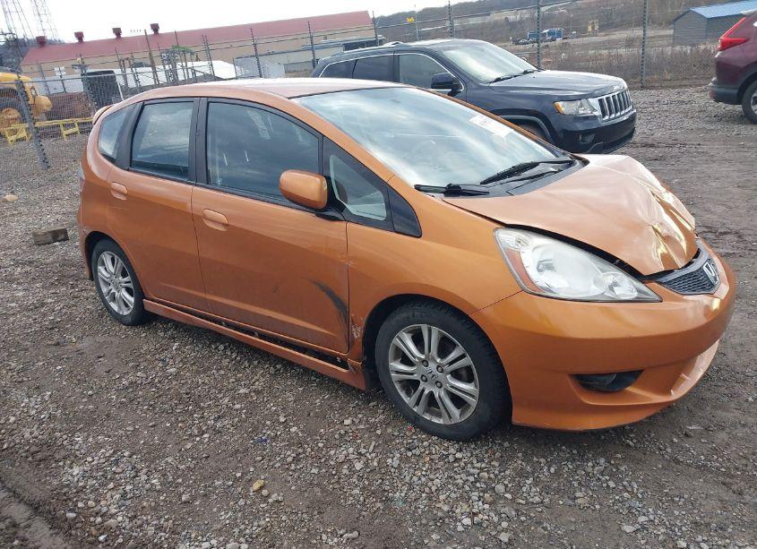 2009 Honda Fit SPORT (VIN JHMGE88419S025298) main photo