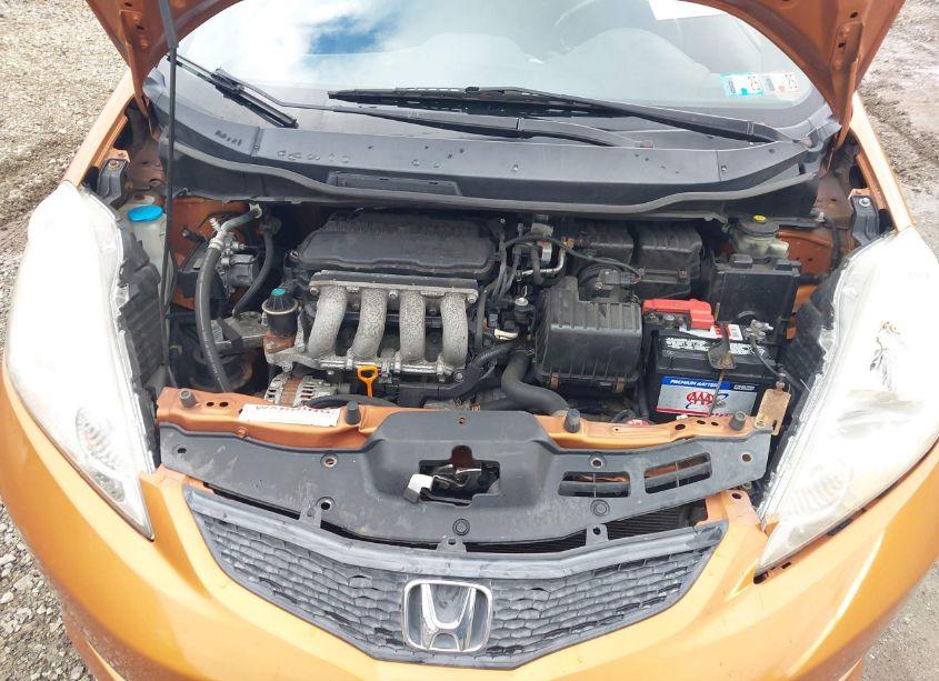 Photo 10 of 2009 Honda Fit SPORT (VIN JHMGE88419S025298)