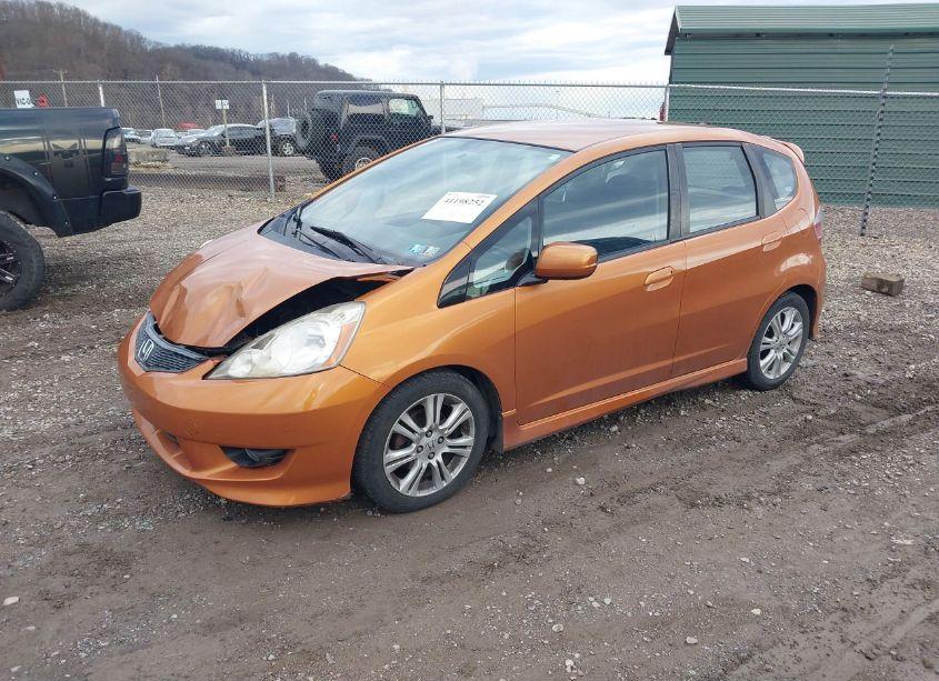 Photo 2 of 2009 Honda Fit SPORT (VIN JHMGE88419S025298)
