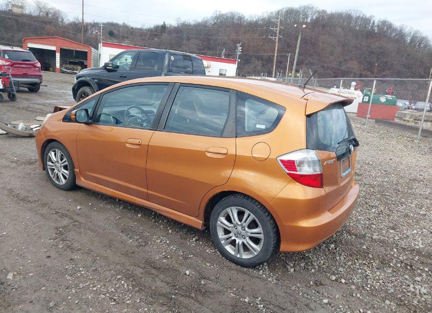 Photo 3 of 2009 Honda Fit SPORT (VIN JHMGE88419S025298)