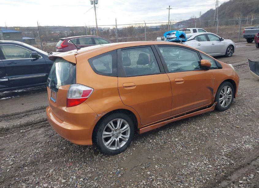 Photo 4 of 2009 Honda Fit SPORT (VIN JHMGE88419S025298)