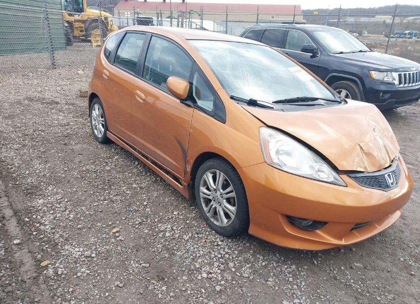 Photo 6 of 2009 Honda Fit SPORT (VIN JHMGE88419S025298)