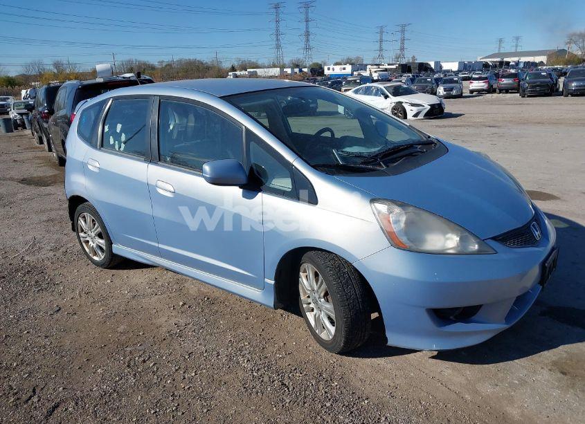 2009 Honda Fit SPORT (VIN JHMGE88419S048970) main photo