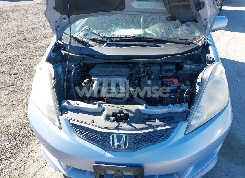 Photo 10 of 2009 Honda Fit SPORT (VIN JHMGE88419S048970)