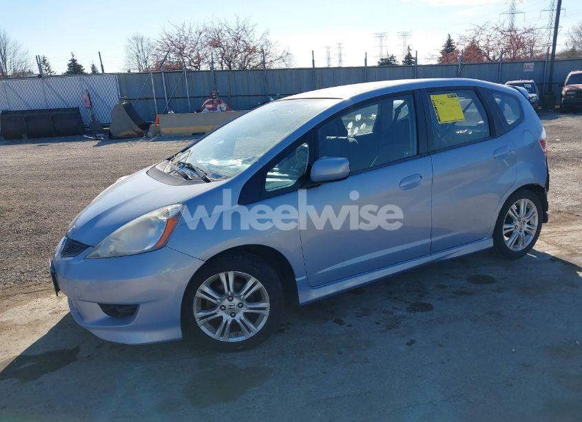 Photo 2 of 2009 Honda Fit SPORT (VIN JHMGE88419S048970)