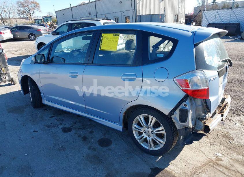Photo 3 of 2009 Honda Fit SPORT (VIN JHMGE88419S048970)