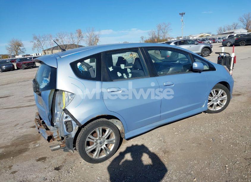 Photo 4 of 2009 Honda Fit SPORT (VIN JHMGE88419S048970)