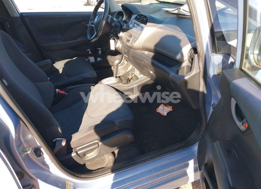 Photo 5 of 2009 Honda Fit SPORT (VIN JHMGE88419S048970)