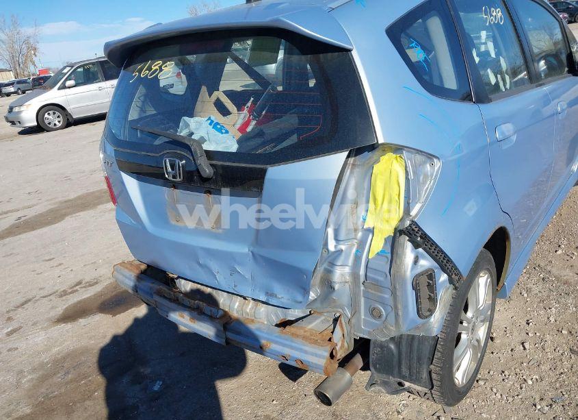 Photo 6 of 2009 Honda Fit SPORT (VIN JHMGE88419S048970)