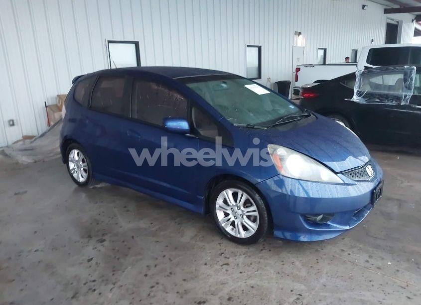 2009 Honda Fit SPORT (VIN JHMGE88419S049150) main photo