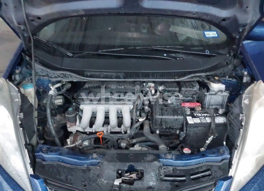 Photo 10 of 2009 Honda Fit SPORT (VIN JHMGE88419S049150)