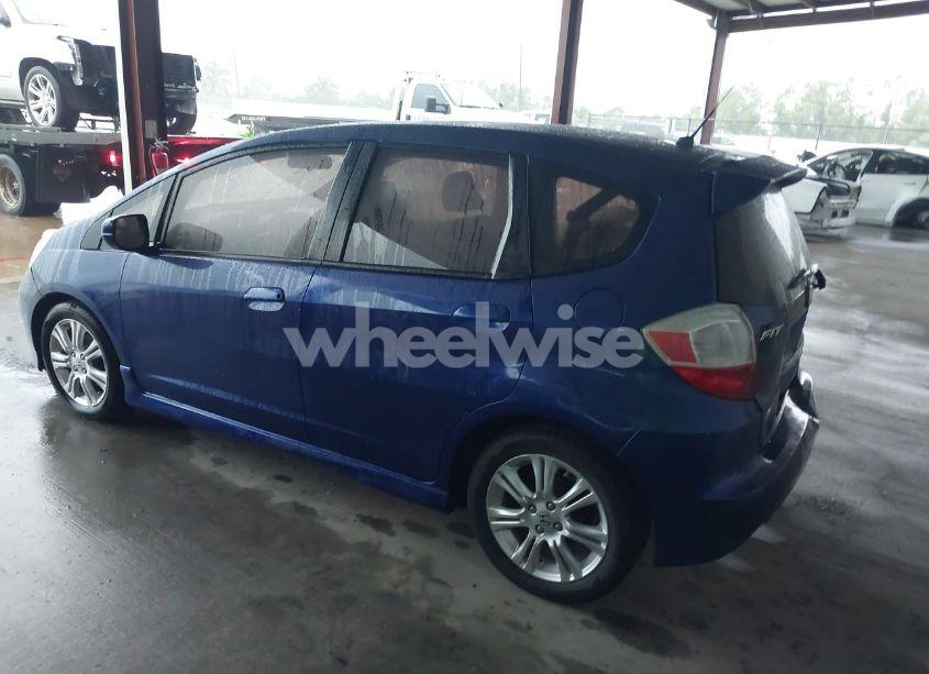 Photo 3 of 2009 Honda Fit SPORT (VIN JHMGE88419S049150)
