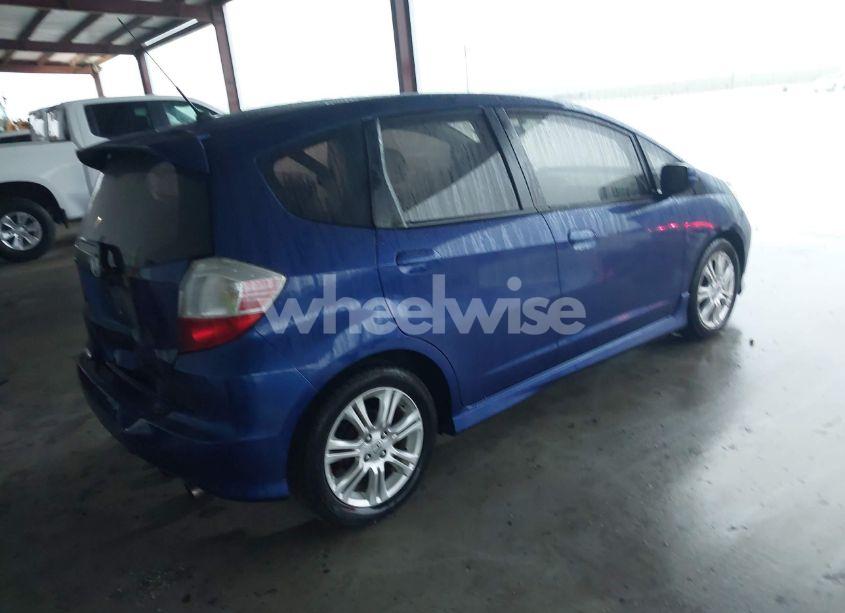 Photo 4 of 2009 Honda Fit SPORT (VIN JHMGE88419S049150)