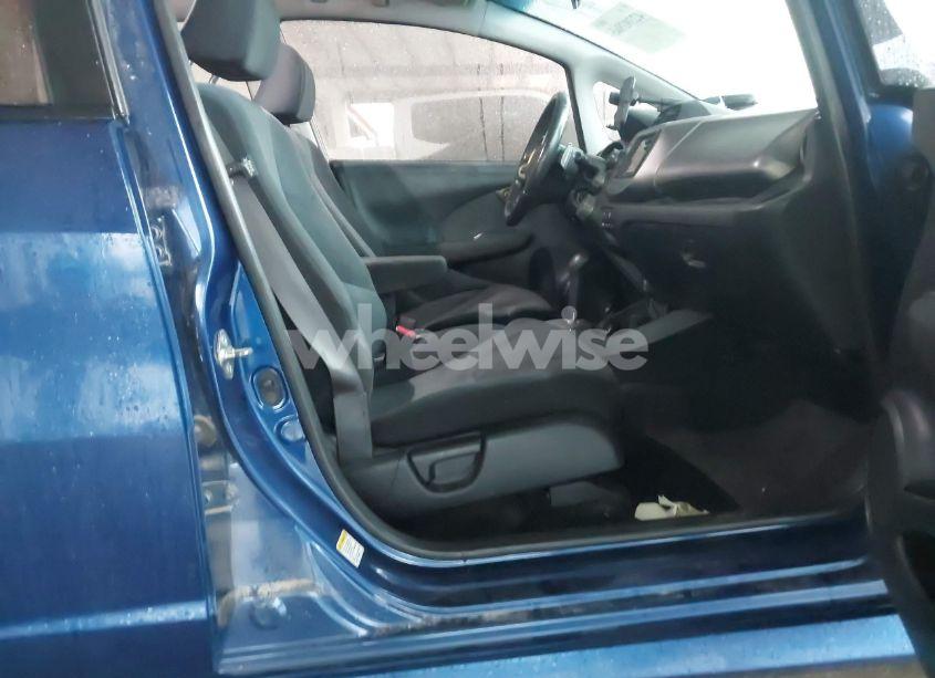 Photo 5 of 2009 Honda Fit SPORT (VIN JHMGE88419S049150)