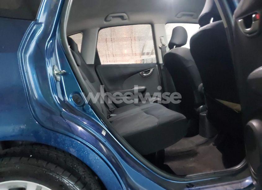 Photo 8 of 2009 Honda Fit SPORT (VIN JHMGE88419S049150)