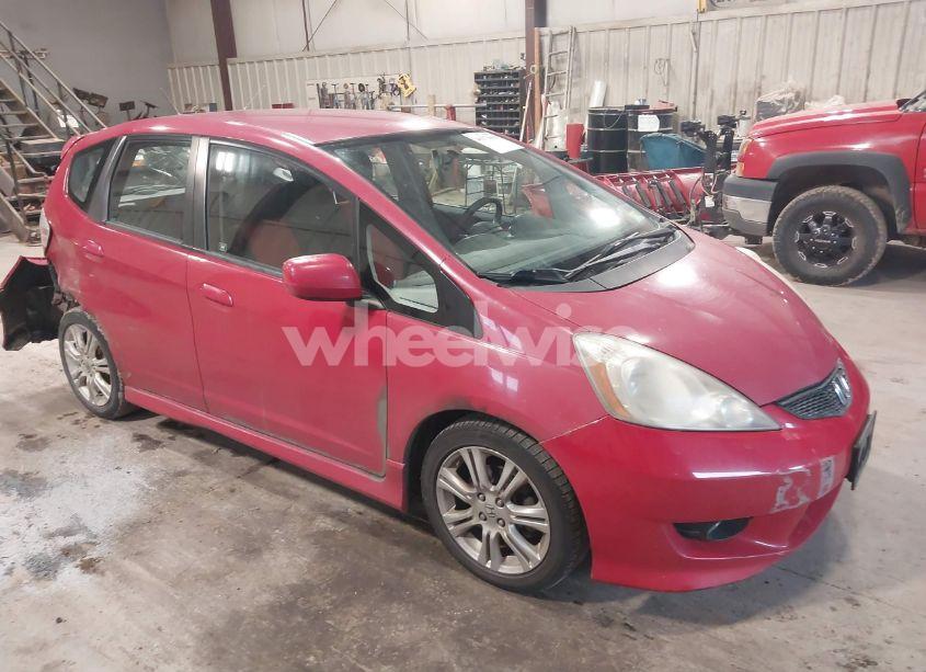 2009 Honda Fit SPORT (VIN JHMGE88419S053294) main photo