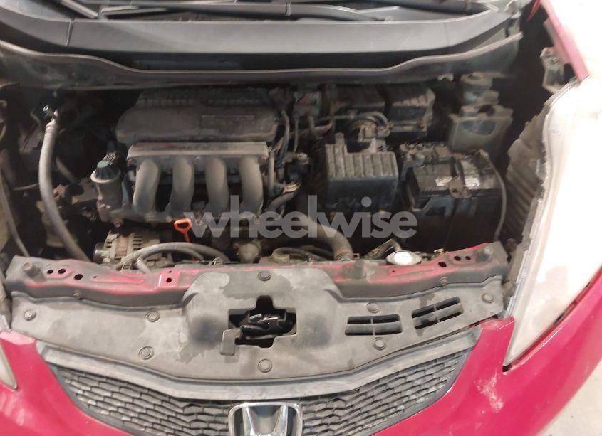 Photo 10 of 2009 Honda Fit SPORT (VIN JHMGE88419S053294)