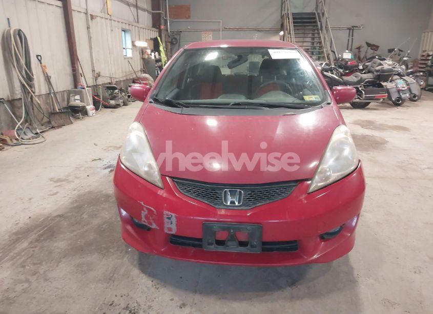 Photo 12 of 2009 Honda Fit SPORT (VIN JHMGE88419S053294)
