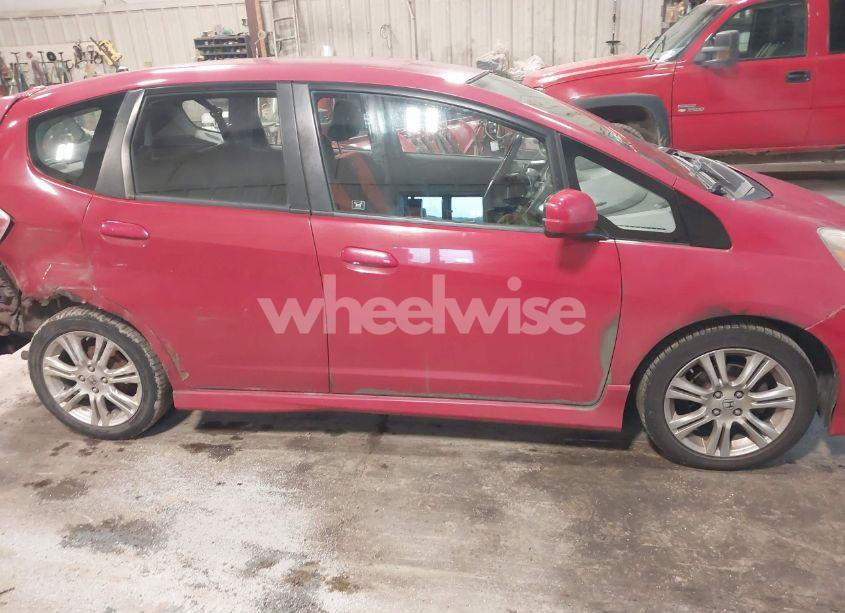 Photo 13 of 2009 Honda Fit SPORT (VIN JHMGE88419S053294)