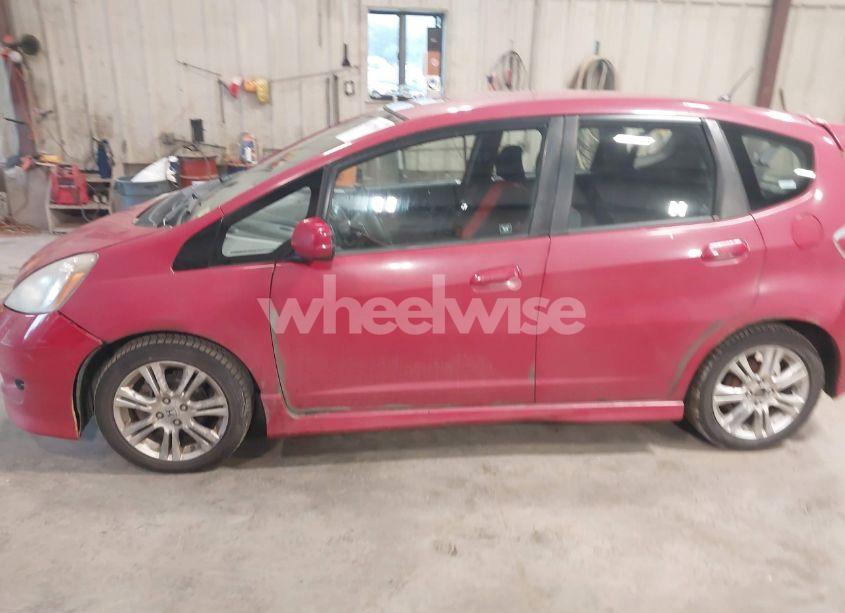 Photo 14 of 2009 Honda Fit SPORT (VIN JHMGE88419S053294)