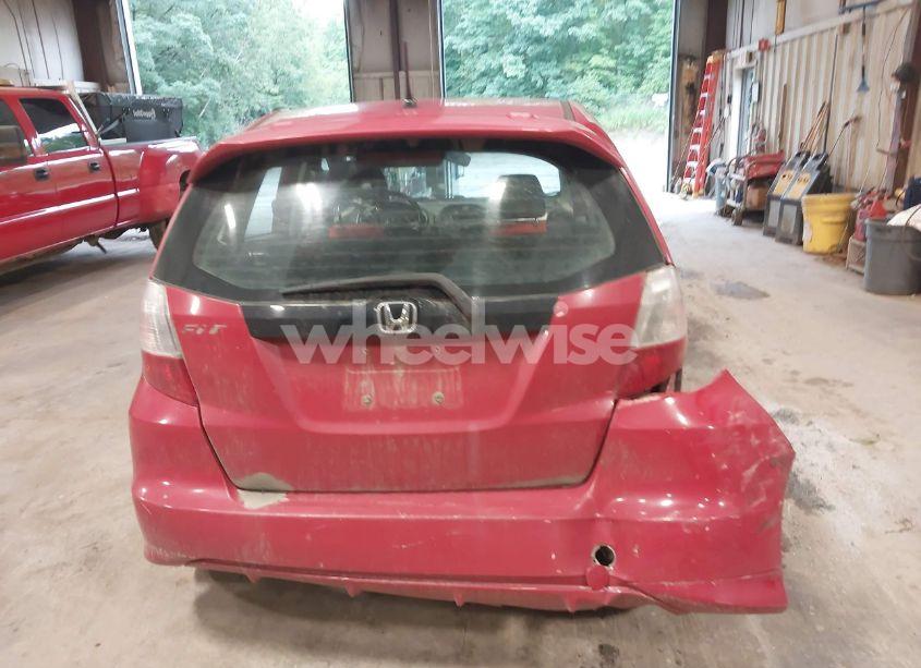 Photo 16 of 2009 Honda Fit SPORT (VIN JHMGE88419S053294)