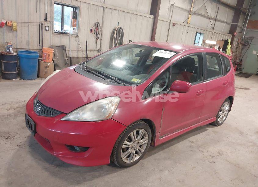 Photo 2 of 2009 Honda Fit SPORT (VIN JHMGE88419S053294)