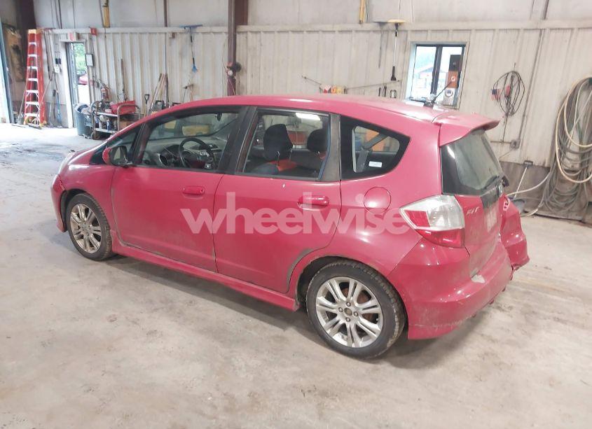 Photo 3 of 2009 Honda Fit SPORT (VIN JHMGE88419S053294)