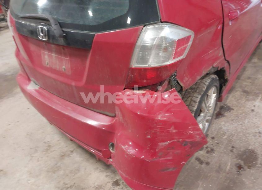 Photo 6 of 2009 Honda Fit SPORT (VIN JHMGE88419S053294)