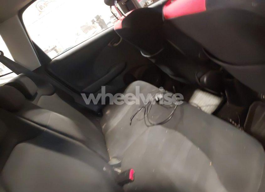 Photo 8 of 2009 Honda Fit SPORT (VIN JHMGE88419S053294)