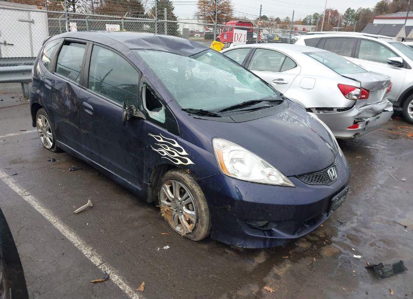 2009 Honda Fit SPORT (VIN JHMGE88419S057832) main photo