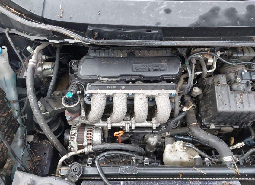 Photo 10 of 2009 Honda Fit SPORT (VIN JHMGE88419S057832)