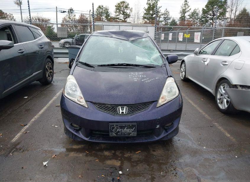 Photo 12 of 2009 Honda Fit SPORT (VIN JHMGE88419S057832)