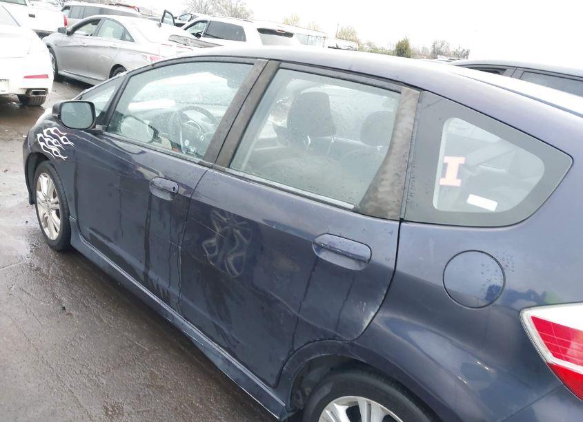 Photo 14 of 2009 Honda Fit SPORT (VIN JHMGE88419S057832)